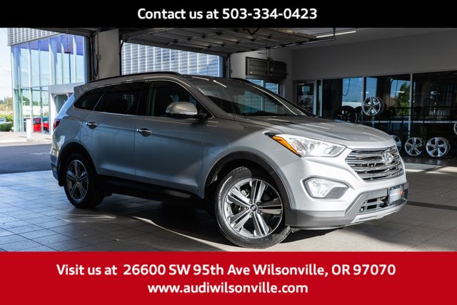 Iron Frost 2015 Hyundai Santa Fe SUV / Crossover All-Wheel Drive 6-Speed Automatic