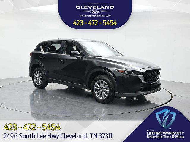Jet Black Mica 2023 Mazda CX-5 2.5 S Preferred AWD SUV / Crossover All-Wheel Drive 6-Speed Automatic