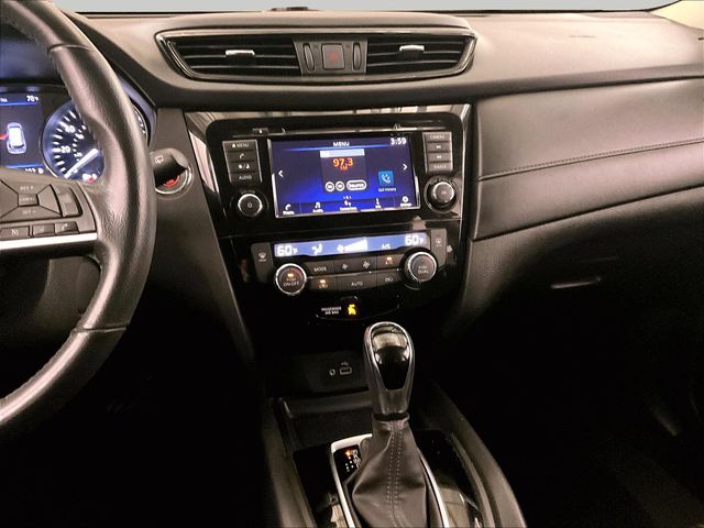 2018 Nissan Rogue SV Red at South Hills Kia
