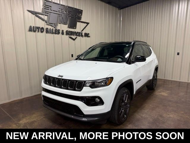 2026 Jeep Compass Blanco (Bright White Clearcoat) SUV/Crossover Todo terreno 8 velocidades Automática