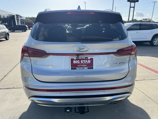 2023 Hyundai Santa Fe Calligraphy Silver at Don McGill Toyota