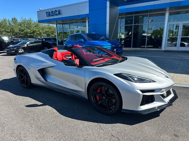 New 2026 Chevrolet Corvette Z06 2D Convertible in Cranston