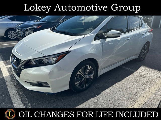 2020 Nissan LEAF SL Plus FWD