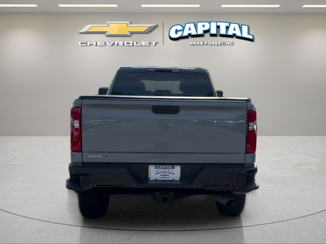 Used 2025 Gray Chevrolet Custom image 4