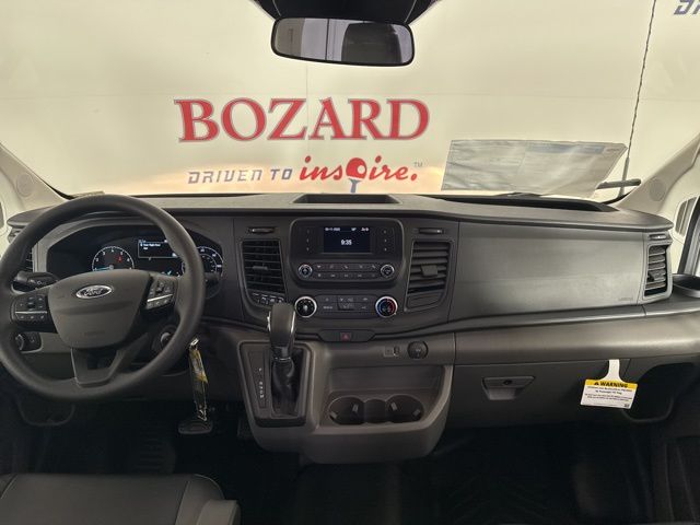 2025 Oxford White Ford Transit Cargo Van Base RWD Van
