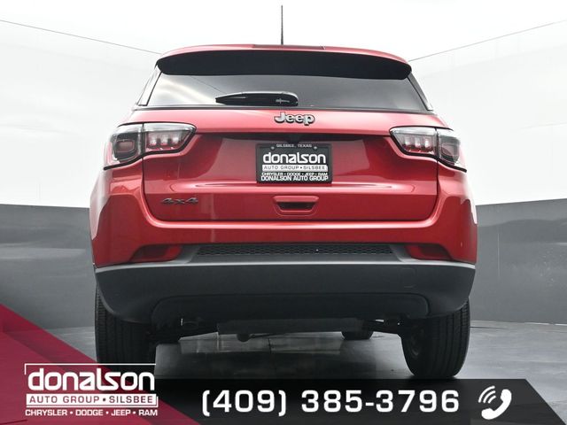 new 2026 Jeep Compass car, priced at $32,660