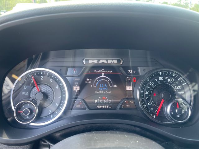2023 Ram 1500 Big Horn/Lone Star - Diamond Black exterior view 17