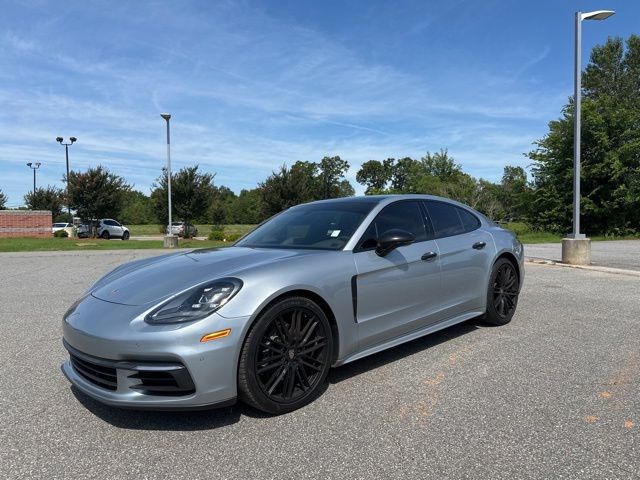 Chalk 2019 Porsche Panamera 4 AWD Sedan All-Wheel Drive 8-Speed Automatic