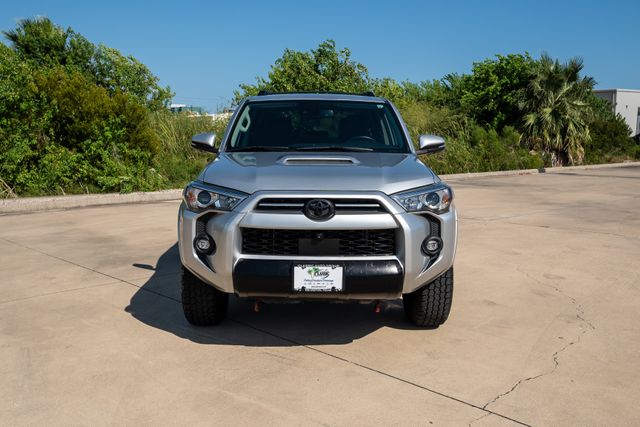 2022 Toyota 4Runner TRD Off-Road Premium Silver at Toyota of Victoria