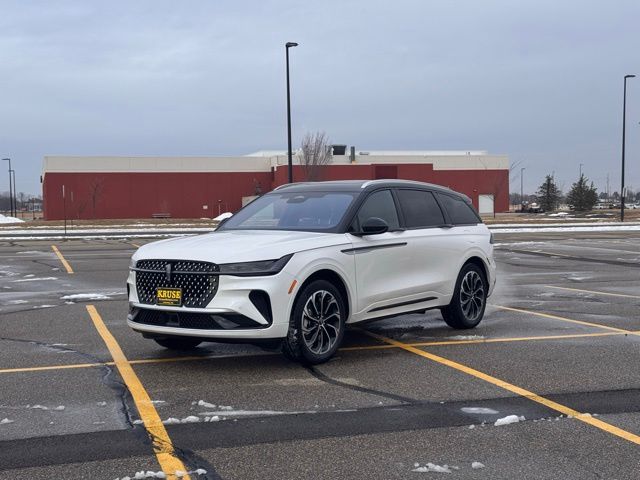 2026 Lincoln Nautilus Reserve