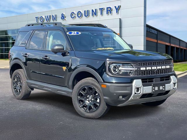 2025 Ford Bronco Sport Badlands AWD