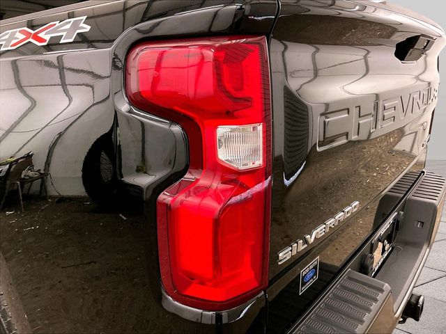 2020 Chevrolet Silverado 1500 Custom Black at Phil Fitts Ford