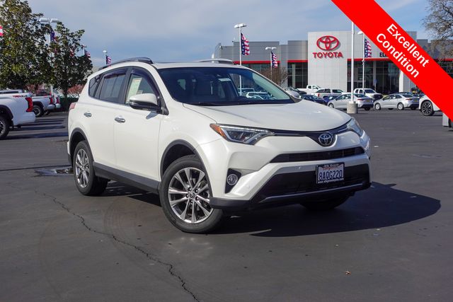 used 2017 Toyota RAV4 car, priced at $24,000