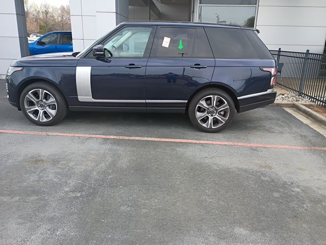 2019 Land Rover Range Rover V6 HSE 4WD