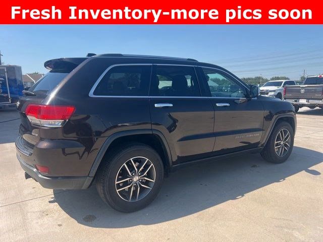 2017 Jeep Grand Cherokee Limited Brown at Texan Dodge Chrysler Jeep Ram