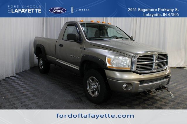 2006 Dodge RAM 2500 Laramie LB 4WD