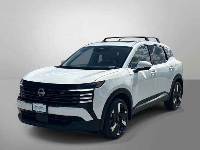 Aspen White 2025 Nissan Kicks SUV / Crossover All-Wheel Drive Continuously Variable Transmission
