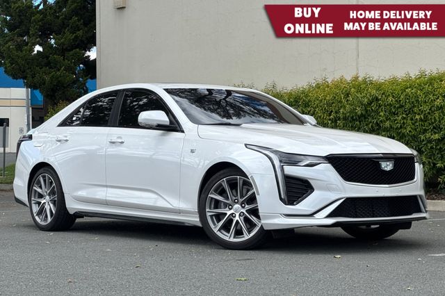 2020 Cadillac CT4 Sport RWD