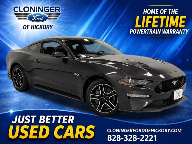 Dark Matter Gray Metallic 2023 Ford Mustang Coupe Rear-Wheel Drive 6-Speed Manual