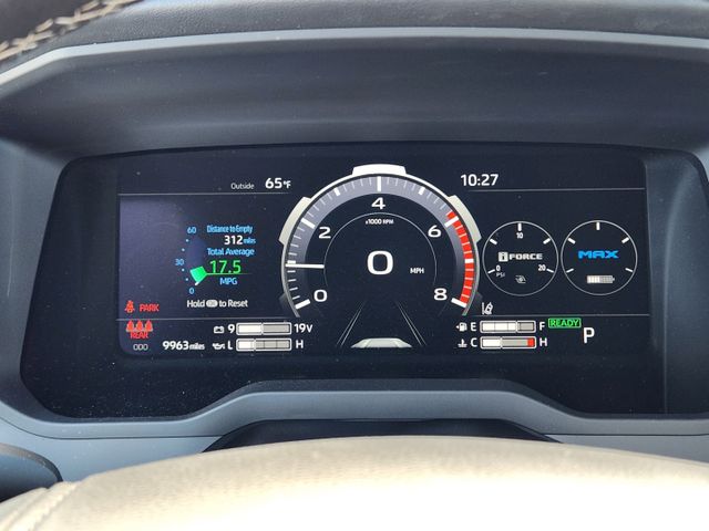 2022 Toyota Tundra Hybrid Capstone photo
