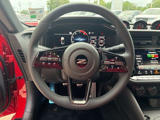 2026 Nissan Z Performance Red at Royal Nissan