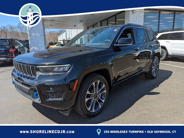 2022 Jeep Grand Cherokee 4xe Overland 4WD