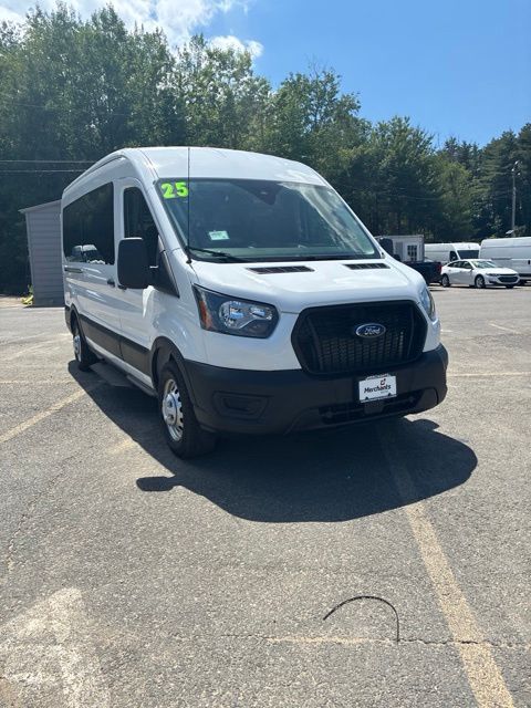 2025 Ford Transit Passenger 350 XL Medium Roof LB AWD
