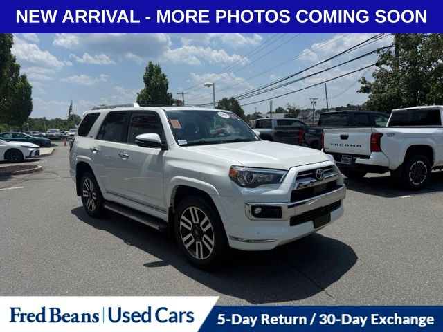 White (Blizzard Pearl) 2023 Toyota 4Runner SUV / Crossover All-Wheel Drive 5-Speed Automatic