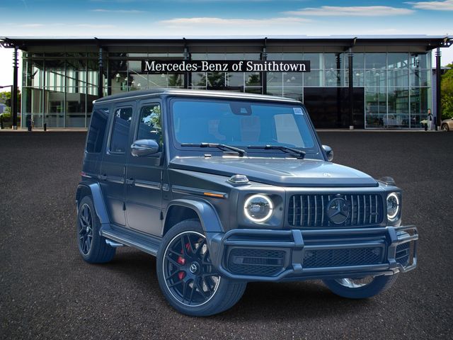 MANUFAKTUR Night Black Magno 2024 Mercedes-Benz G-Class SUV / Crossover All-Wheel Drive 9-Speed Automatic