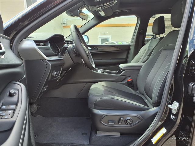 New 2025 Black Jeep Laredo image 11