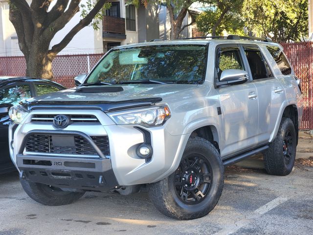 Classic Silver Metallic 2022 Toyota 4Runner SUV / Crossover Four-Wheel Drive 5-Speed Automatic