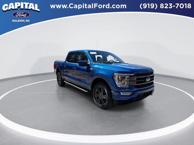 Certified 2022 Ford F-150 Lariat with VIN 1FTFW1E89NFA66354 for sale in Raleigh, NC