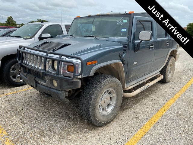 Stealth Gray 2005 Hummer H2 SUT SUV / Crossover Four-Wheel Drive 4-Speed Automatic Overdrive
