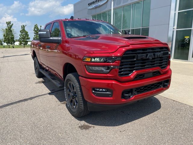 2026 Ram 2500 - Molten Red exterior view 3