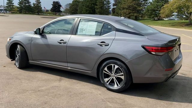 2022 Nissan Sentra SV 6