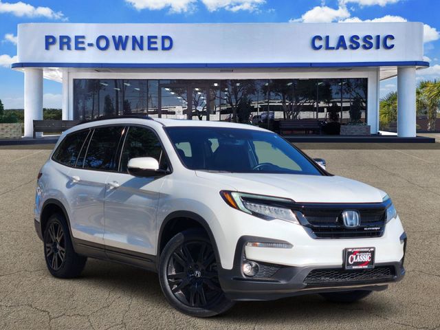 2021 Honda Pilot Black Edition  at EAG Ford Navasota