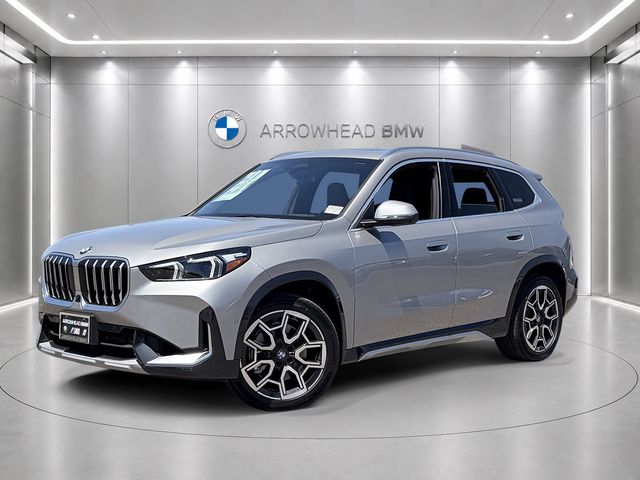 Space Silver Metallic 2026 BMW X1 SUV / Crossover All-Wheel Drive 7-Speed Automatic