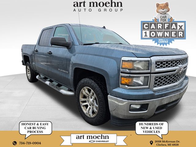 2014 Chevrolet Silverado 1500 LT Crew Cab RWD