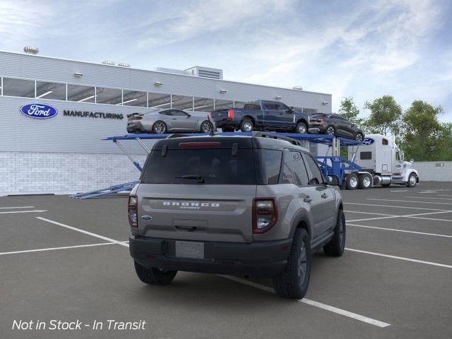 2024 Ford Bronco Sport Badlands 8