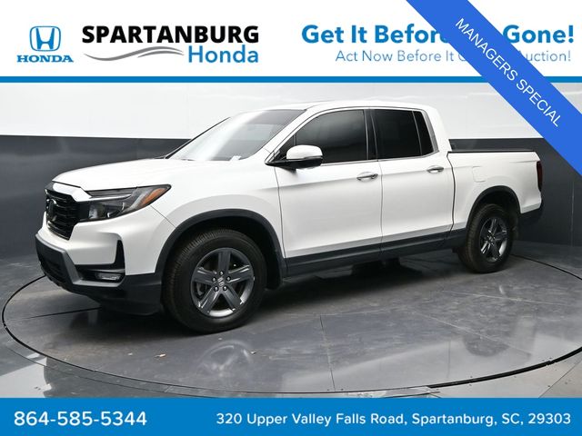 2023 Honda Ridgeline RTL-E AWD