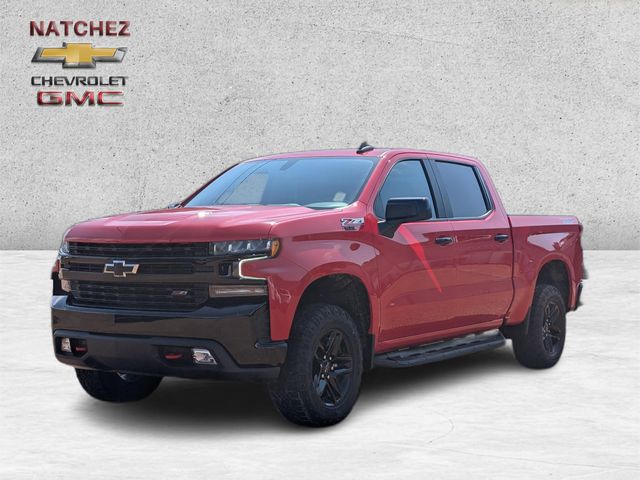 2021 Chevrolet Silverado 1500 LT Trail Boss Crew Cab 4WD
