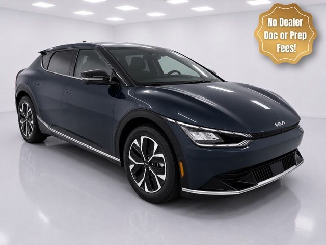 Gravity Blue 2023 Kia EV6 SUV / Crossover All-Wheel Drive 1-Speed Automatic