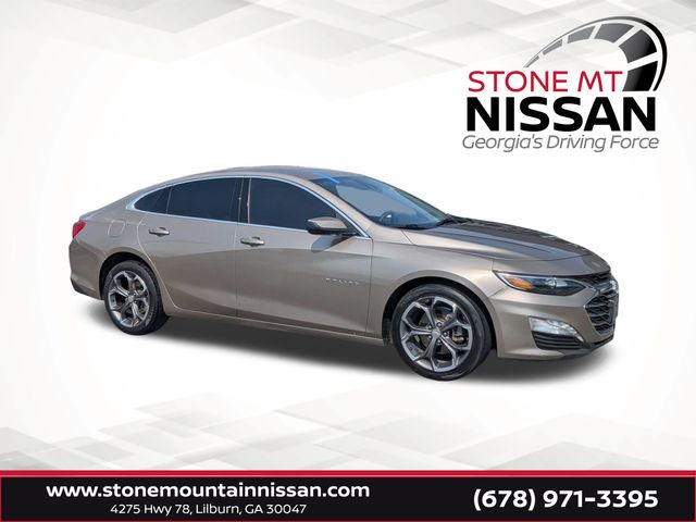 Mineral Gray Metallic 2024 Chevrolet Malibu Sedan Front-Wheel Drive Continuously Variable Transmission