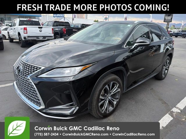 Black (Caviar) 2020 Lexus RX SUV / Crossover All-Wheel Drive 8-Speed Automatic