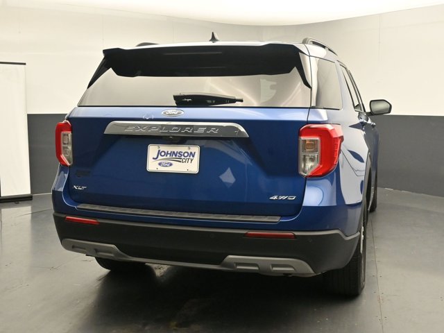 Used 2023 Blue Ford XLT image 8