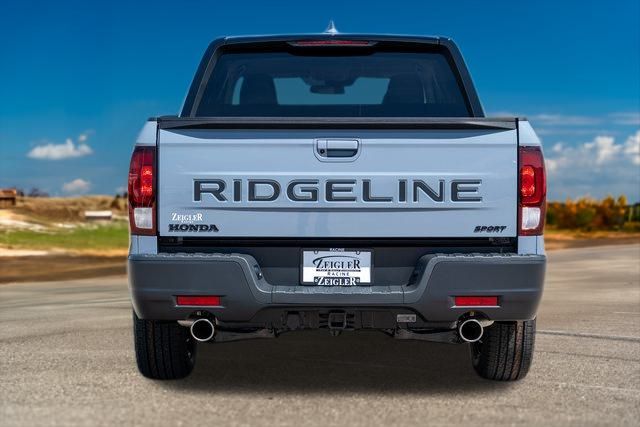 2025 Honda Ridgeline Sport 6