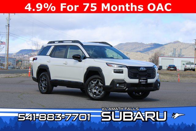 Crystal White Pearl 2026 Subaru Outback Premium AWD SUV / Crossover All-Wheel Drive Continuously Variable Transmission