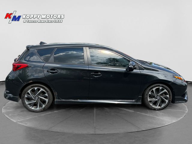 2017 Toyota Corolla iM Base - Black Sand Pearl exterior view 6