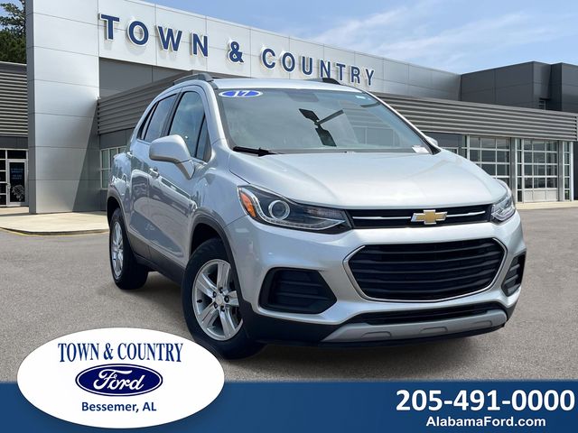 Silver Ice Metallic 2017 Chevrolet Trax LT FWD SUV / Crossover Front-Wheel Drive 6-Speed Automatic