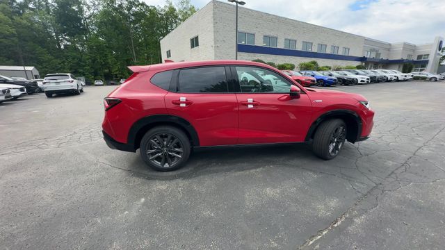 2026 Acura ADX A-Spec Package Red at Spitzer Acura